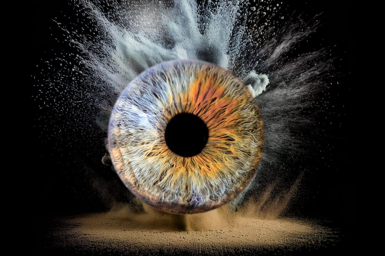 Sousse: Iris-Fotosession mit digitaler Kunst