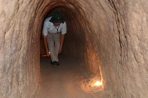 Ho Chi Minh: Cu Chi Tunnels Premier Minivan Tour with Lunch - Image 2