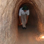 Ho Chi Minh: Cu Chi Tunnels Premier Minivan Tour with Lunch