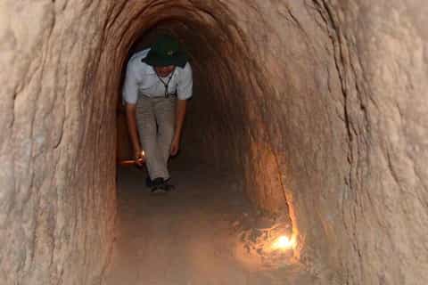 Ho Chi Minh: Cu Chi Tunnels Premier Minivan Tour with Lunch - Image 3