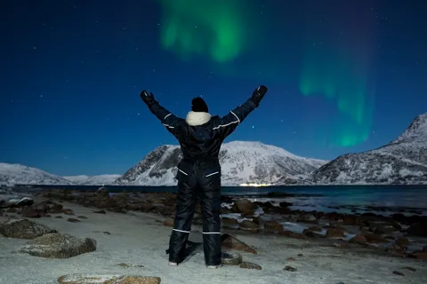From Tromsø: Aurora Bus Tour with Snacks, Photos, and Drinks