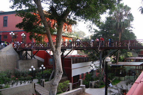 Full Day in Lima, cultural, gastronomic tour with sea landscapes Explore Lima: sea, culture and Peruvian gastronomy, an all-inclusive tour