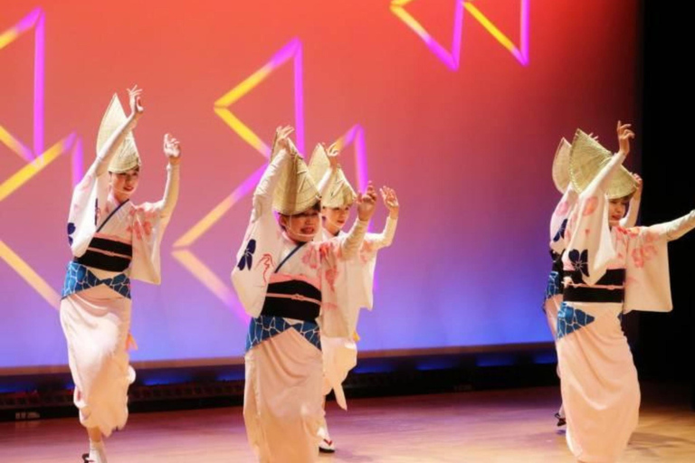 Osaka: World-Famous Naruto Whirlpools & Awa Odori Festival Plan A: Osaka Departure Awa Odori Premium Experience Package