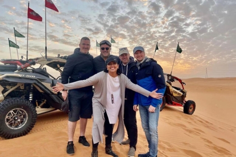 Riyad : Safari dans le désert de sable rouge avec expérience en quad