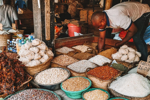 Zanzibar: Spice Farm Tour with Cooking Class and Stone Town