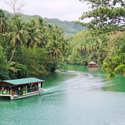 Bohol: Loboc River Cruise with Buffet Lunch & Hotel Pickup
