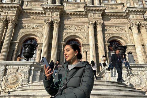 Istambul: Entrada rápida no Palácio Dolmabahce com guia de áudio