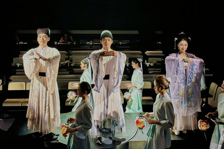 Shanghai: Immersive Song Dynasty Crab Feast with Show Premium Single Dinner