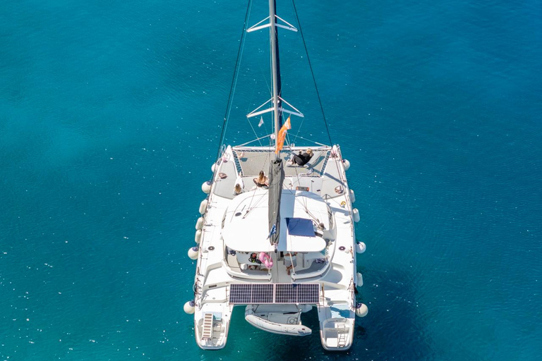 Sithonia: Private Luxury Catamaran Cruise (3, 5, or 7 Hours) Kassandra: Catamaran Day Sailing (7 hours)