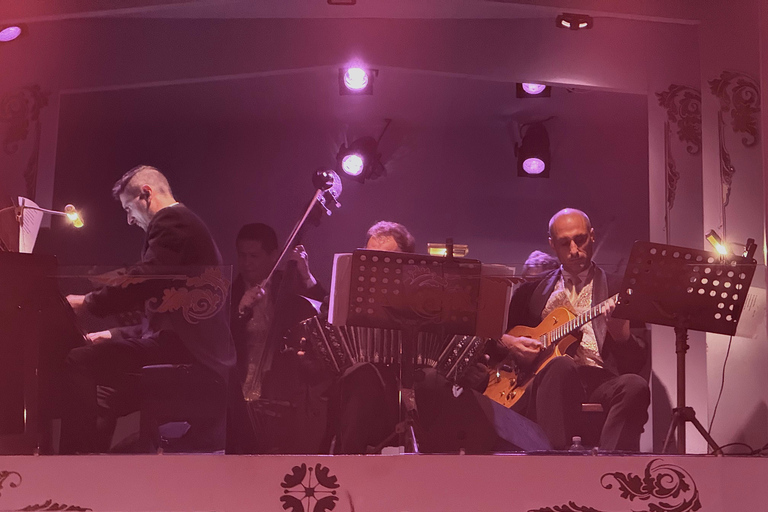 Cafe de los Angelitos Tango Show with Optional Dinner VIP Dinner and Tango Show without Transfer