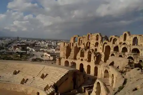 Au départ de Hammamet: Visite d'une demi-journée de l'amphithéâtre d'El Jem