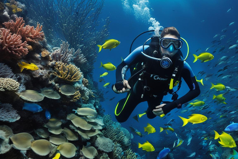 Scuba dive in Eilat, Israel