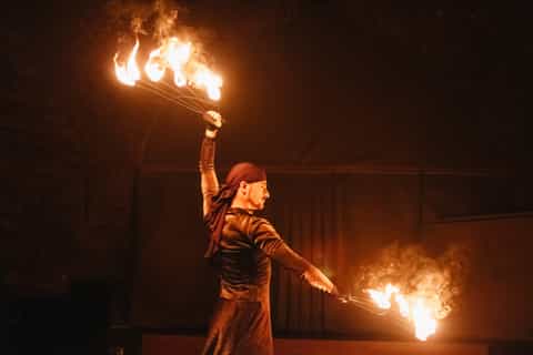 Istanbul: Turkish Dance Show at Hodjapasha Cultural Centre