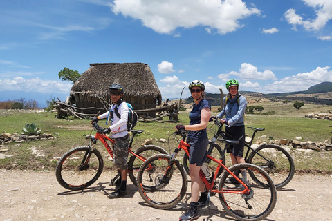 Oaxaca: Cascadas y Mangos 2 Days Bike Trip Price from 8 People and Up