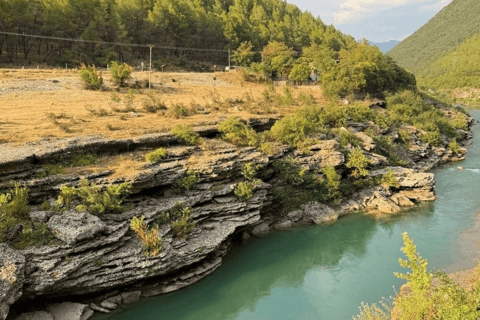 From Saranda/Ksamil: Bënja Thermal Baths & Langarica Canyon