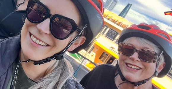 Sydney: Elektrofahrradverleih & Wheel Explorer Audioguide