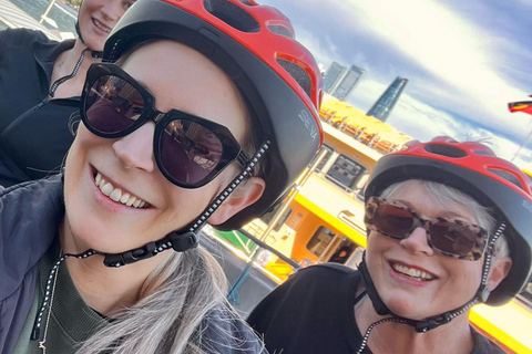 Sydney: Wypożyczalnia rowerów elektrycznych i audioprzewodnik Wheel Explorer