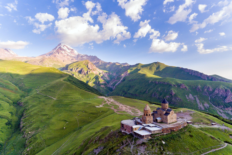 From Tbilisi: Kazbegi Full-Day Tour with Ananuri