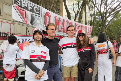 Watch a São Paulo FC game at Morumbi Stadium