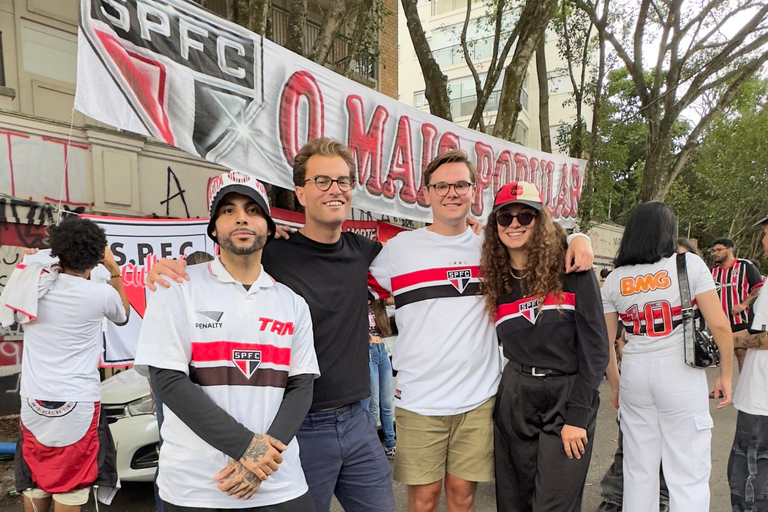 Watch a São Paulo FC game at Morumbi Stadium