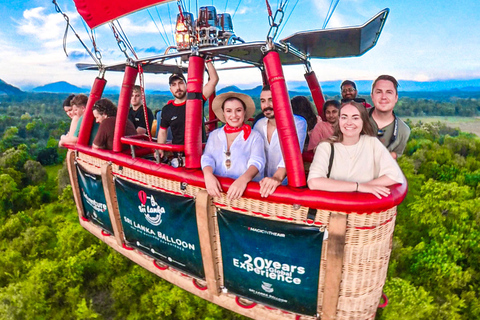 Sri Lanka: Giro in mongolfiera