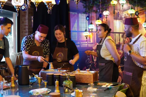Taller de Café Turco sobre Arena y Adivinación + Set de Regalo
