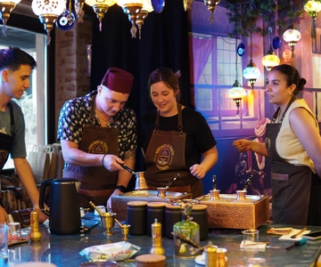 Turkish Coffee Workshop on Sand & Fortune Telling + Gift Set