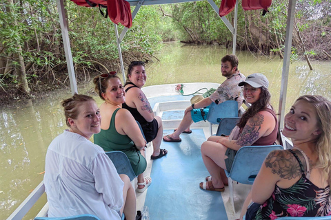 Manuel Antonio : Mangrove boat tour to see animals Manuel Antonio: Mangrove boat tour to see animals