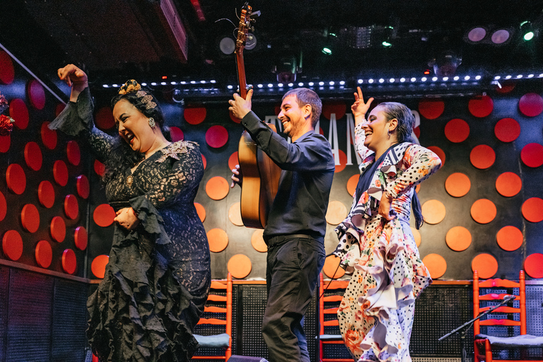 Barcelona: Flamenco-Show im Los Tarantos