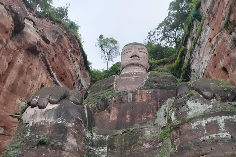 From Chengdu: Leshan Grand Buddha Private Day Tour