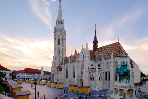 Budapest: Matthias-kyrkans inträdesbiljett