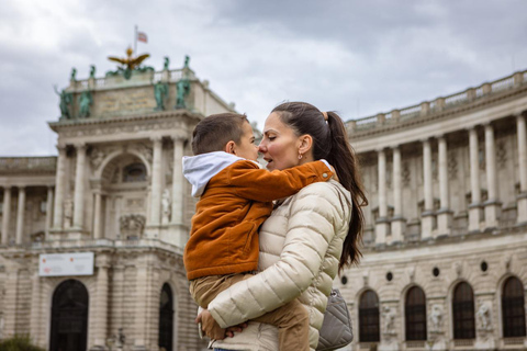 Vienna: Old Town Private Photoshoot + Video Option Ultimate: 50 photos + 30 second video reel | 90 mins
