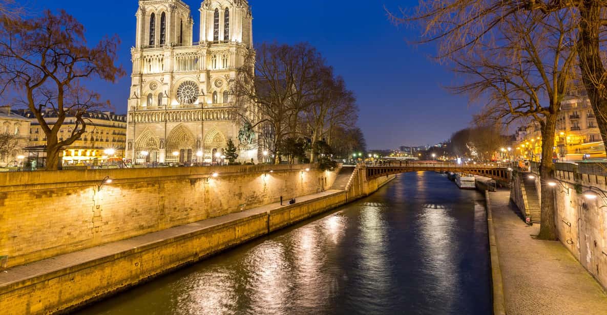 Afbeelding 6 van Parijs: avondcruise met champagne vanaf de Notre Dame