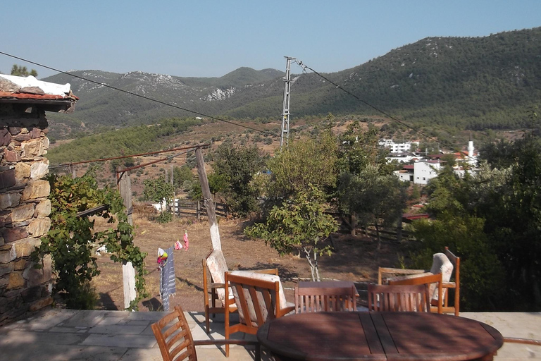 Rustic cooking day at Bodrum country home