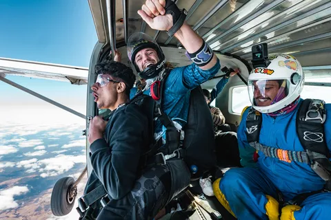 Torquay: Skydive over The Great Ocean Road - ophaalservice kiezen Melb