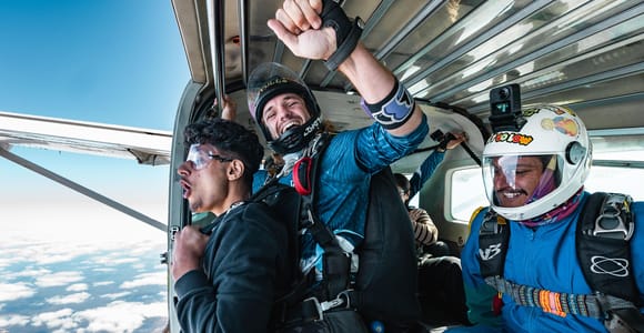 Torquay: Skydive over The Great Ocean Road - opt Melb pickup