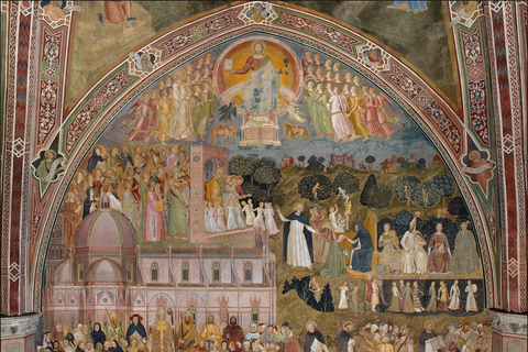 فلورنسا: جولة تذاكر وصوتية في مجمع سانتا ماريا نوفيلا