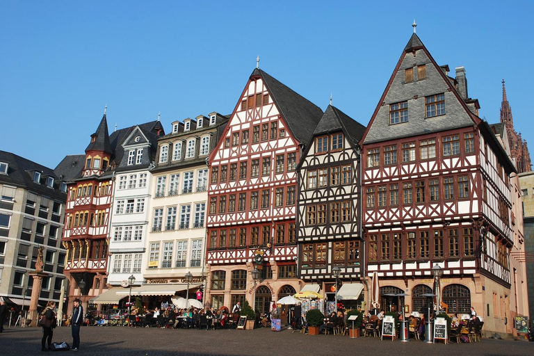 Breathtaking Pearls of Frankfurt – Walking Tour