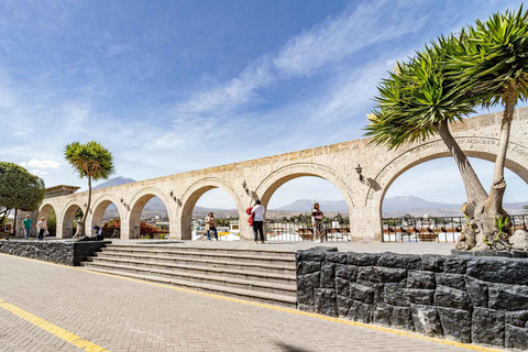 From Arequipa: Mirabus City Tour | Yanahuara Viewpoint |