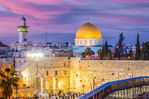 Lo Mejor de Jerusalén en un Día desde Jerusalén