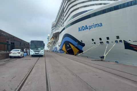 Senderismo Costero Sendero Sacramento: Puerto Elizabeth