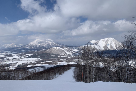 Sapporo: Teine Ski Resort Anfänger Skicamp mit Shuttle Auto