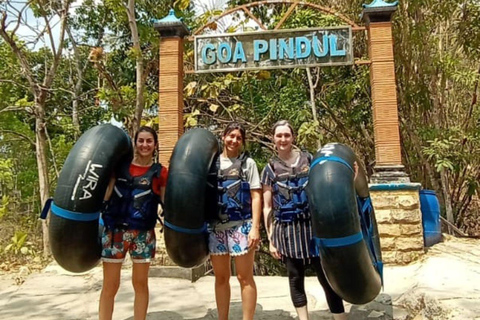 Yogyakarta: Aventura en la Cueva de Jomblang y la Cueva de Pindul en un díaCueva de Jomblang y Cueva de Pindul (ticket de entrada incluido)