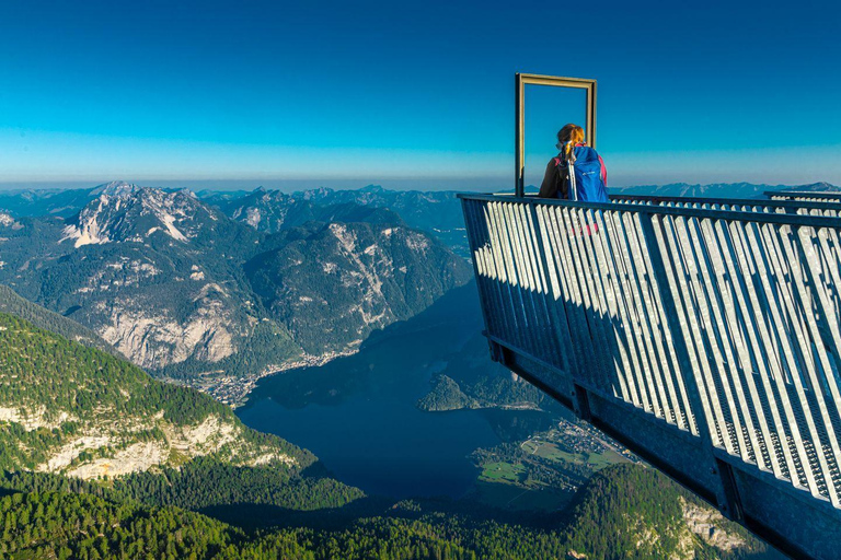 From Salzburg: Hallstatt, 5 Fingers & Gosausee Day Trip