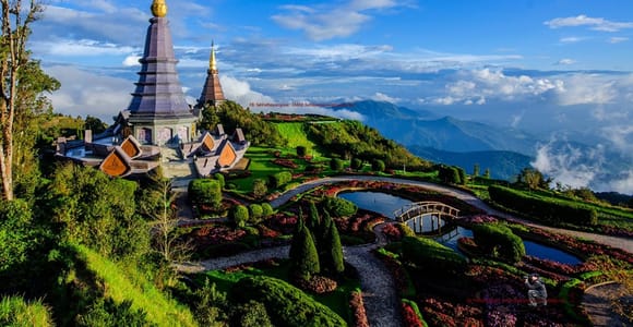Chiang Mai: Private Doi Inthanon Tour Hike & Coffee Tasting