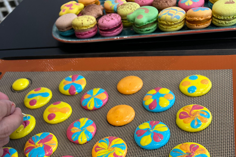 Paris : Atelier de fabrication de macarons à Montmartre