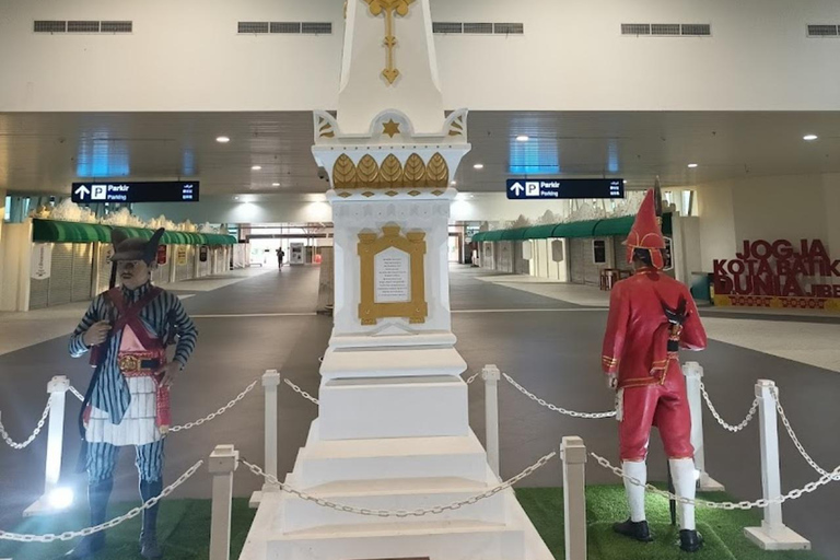 Servizio di prelievo/discesa dall&#039;aeroporto internazionale di YogyakartaNavetta per l&#039;aeroporto internazionale di Yogyakarta per il servizio di prelievo