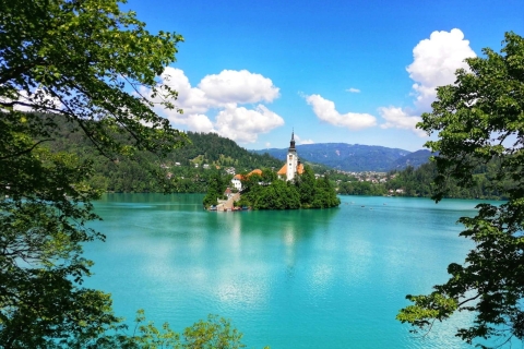 Depuis Ljubljana : Tour du lac de Bled et du château de Bled
