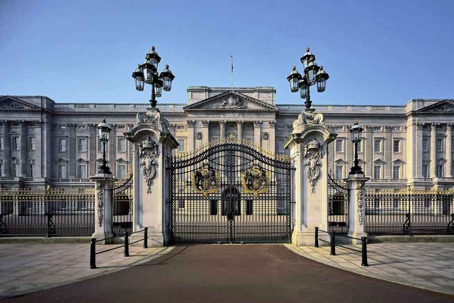 Buckingham Palace: Ticket für die Staatsgemächer