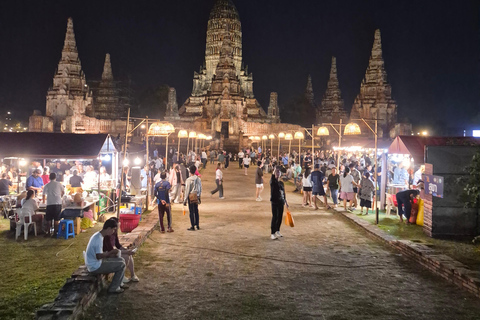 Ayutthaya Private Tour with Buddies: Temples & Cruise